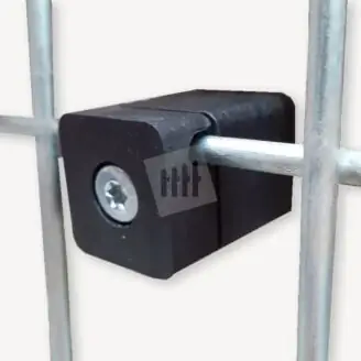 Gaaspaneel muurbevestiging | afstandhouder muur