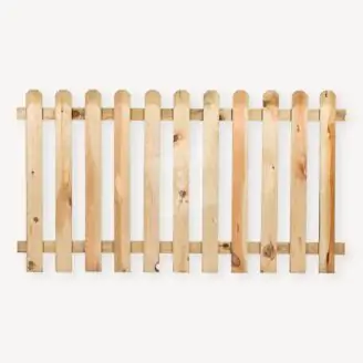 Houten tuinhek grenen