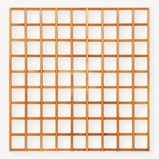 Trellisscherm hardhout Robuust