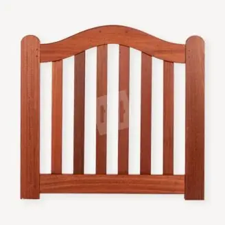 Tuinhekdeur hardhout