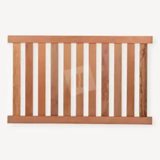 Tuinhek hardhout massief