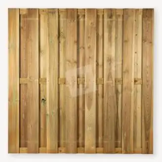 Tuinscherm Barneveld | grenen | 180x180 cm