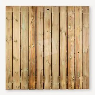 Tuinscherm Otterlo 21+2 | grenen | 180x180 cm