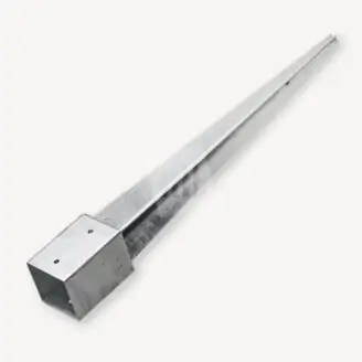 Paalhouder vierkante palen | punt