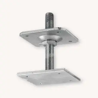 Plaatanker verstelbaar