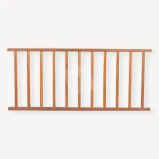 Tuinhek hardhout spijlen