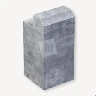 Steunblok hardsteen | 12x12 cm