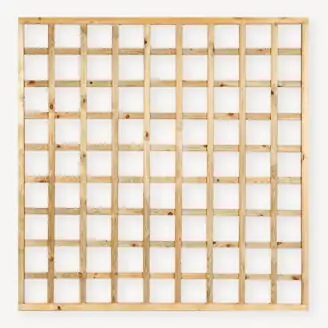 Trellisscherm grenen Luxe