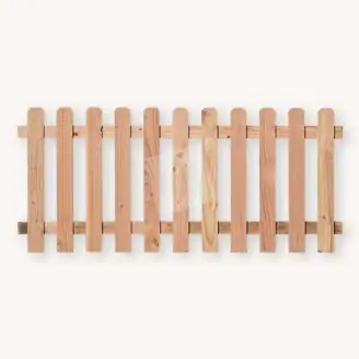 Tuinhek douglas geschaafd