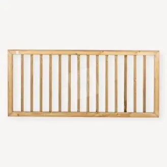 Tuinhek vuren in kader