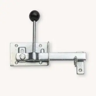 Tuinheksluiting | verzinkt | 10x6 cm