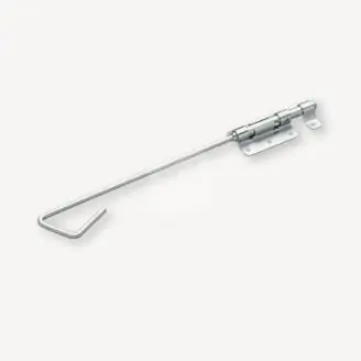 Staartgrendel | verzinkt |  lengte 40 cm