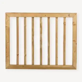 Tuinhekpoort vuren in kader