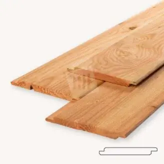 Halfhouts rabat blank | 2x19,5 cm