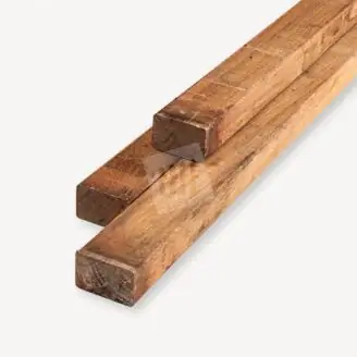 FSC 100% Hardhouten balk | ang. verm. | 4,5x7 cm