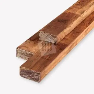 FSC 100% Hardhouten balk | ang. verm. | 4,5x9 cm