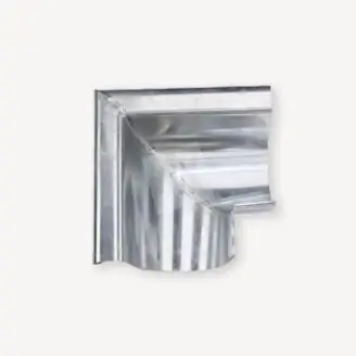 Zinken buitenhoek mastgoot