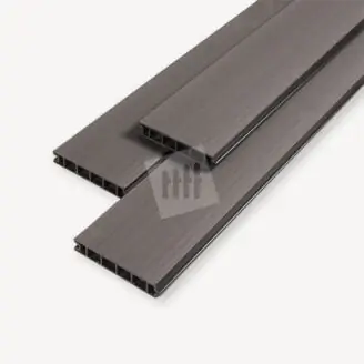 Duofuse composiet rabatdeel | graphite black