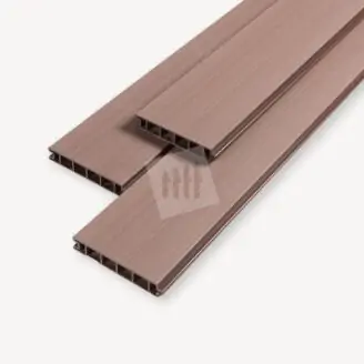 Duofuse composiet rabatdeel | tropical brown