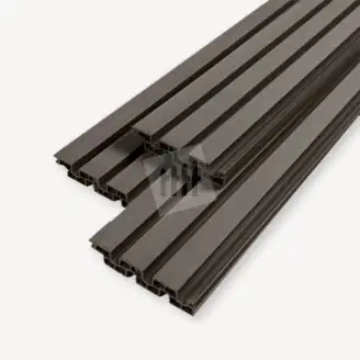 Duofuse composiet rabatdeel triple | graph. black