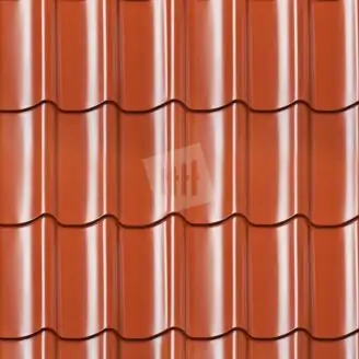 Dakpanplaat | Terracotta