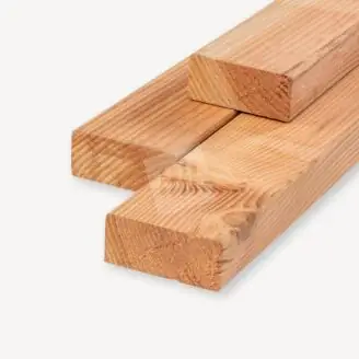 Douglas balk | geschaafd | blank | 4,5x12 cm