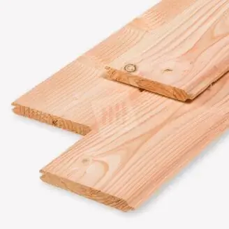 Douglas dakbeschot | geschaafd | 1,8x14,5 cm