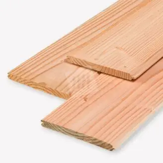 Douglas dakbeschot | geschaafd | 1,8x18,5 cm