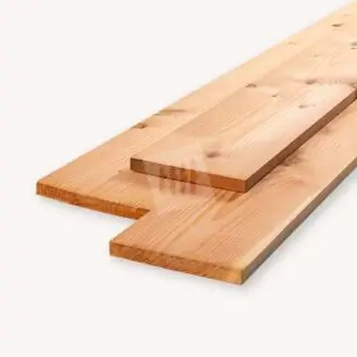 Douglas plank | geschaafd | blank | 1,9x19,5 cm