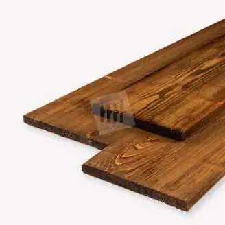 Douglas plank | ruw | bruin | 2,5x30 cm