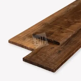 Douglas plank | ruw | bruin | 2x20 cm