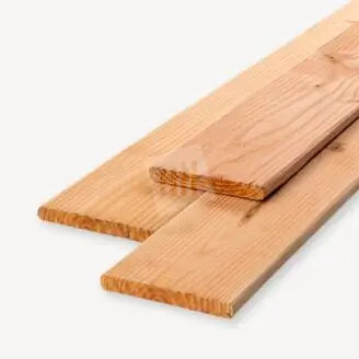 Douglas plank | geschaafd | blank | 1,6x14 cm