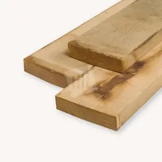 Eiken balk | fijnbezaagd | 7x20 cm