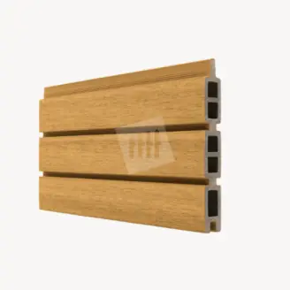 Fiberdeck composiet rabatdeel triple | cedar
