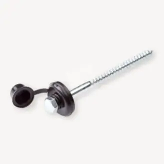 Golfplaatschroeven | met afdekkap