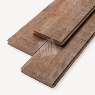 Hardhouten damwand | geschaafd | 3x18,5 cm