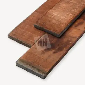 FSC Hardhouten plank | angelim vermelho | 2x15 cm