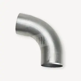 Zinken bocht rond | 8 cm doorsn. | 85gr