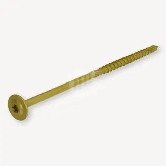 Schotelkopschroeven Dynaplus | AR-coating brons | tx | per stuk