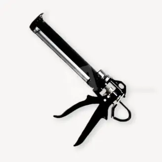 Sacon kitpistool met automatische stopfunctie | zwart