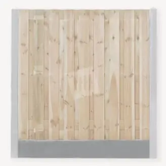 Onderplaat grijs | 3,5x25 cm | 224 cm