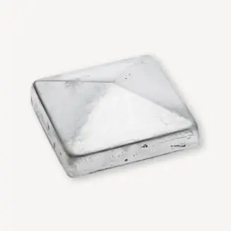 Paalkap piramide verzinkt