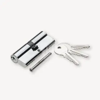 Profielcilinder met 3 sleutels 35/35 | verzinkt