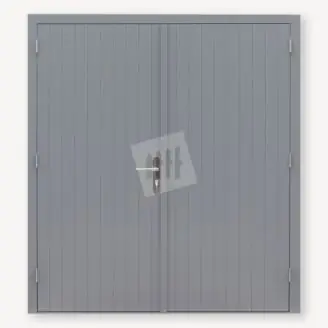 Schuurdeur dubbel | dicht