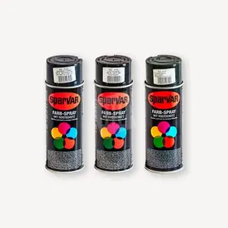 Dubbelstaafmat lakspray