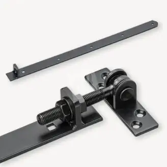 Verstelbare duimheng zwart