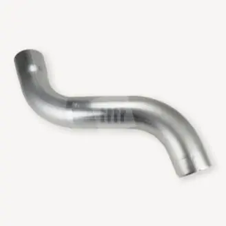 Zinken telescoopbocht | 8 cm doorsn. | 72 gr. 30-38 cm