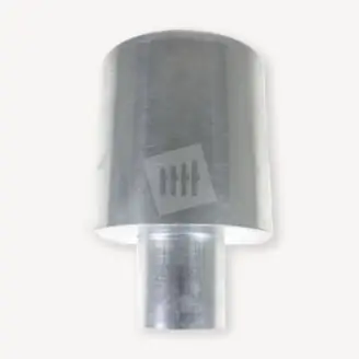 Zinken vergaarbak | diameter 8 cm