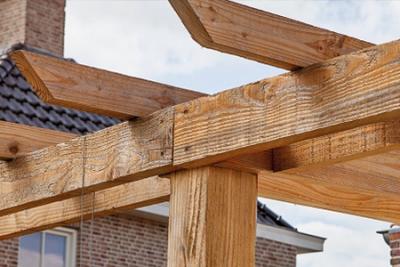 Pergola maken