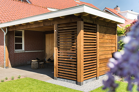 kolf landelijk Seminarie Zelf Veranda Bouwen | Veranda maken | Houten veranda - Blog |  Tuinafscheiding.nl